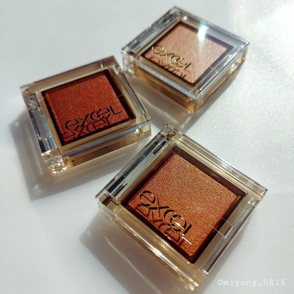 アイプランナー/excel/単色アイシャドウを使ったクチコミ(6枚目)