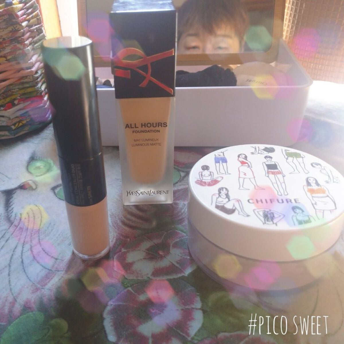 カバーパーフェクション アイディールコンシーラー デュオ/the SAEM/スティックコンシーラーを使ったクチコミ(1枚目)