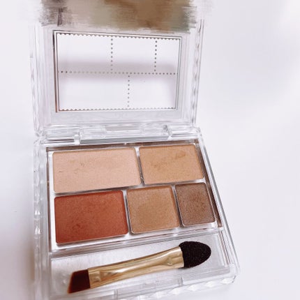 パーフェクトマルチアイズ/キャンメイク/アイシャドウパレットを使ったクチコミ(2枚目)