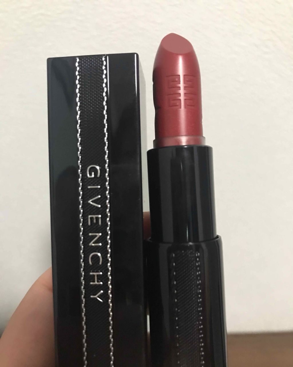ルージュ・アンテルディ/GIVENCHY/口紅を使ったクチコミ(1枚目)