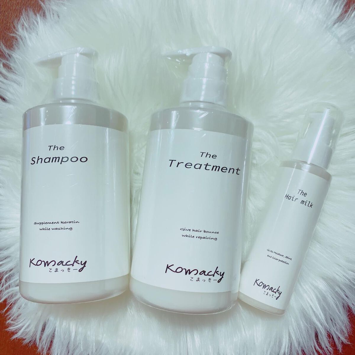 こまっきーシャンプー/Komacky/市販シャンプーを使ったクチコミ（1枚目）