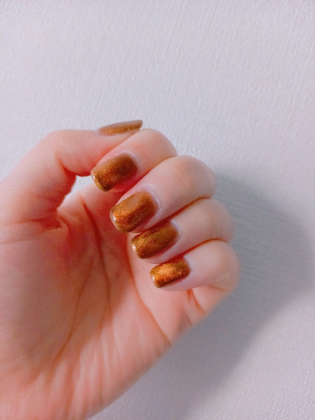 maya🧡 on LIPS 「 マグネットネイルみなさん、こんばんは☺️今回は、..」(1枚目)