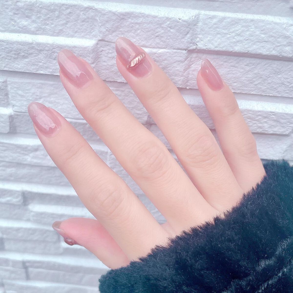 ウィークリージェル/HOMEI/ジェルネイルを使ったクチコミ(4枚目)