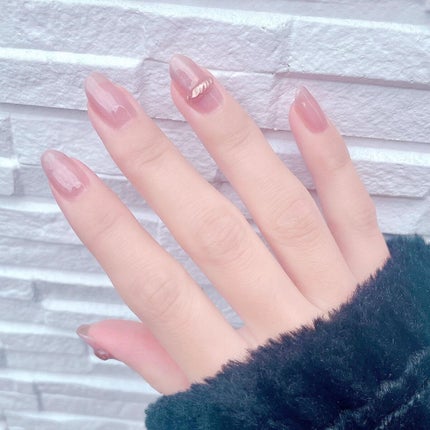 ウィークリージェル/HOMEI/ジェルネイルを使ったクチコミ(4枚目)