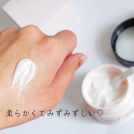 メディリフト ニードルリフトクリーム/YA-MAN TOKYO JAPAN/フェイスクリームを使ったクチコミ(4枚目)