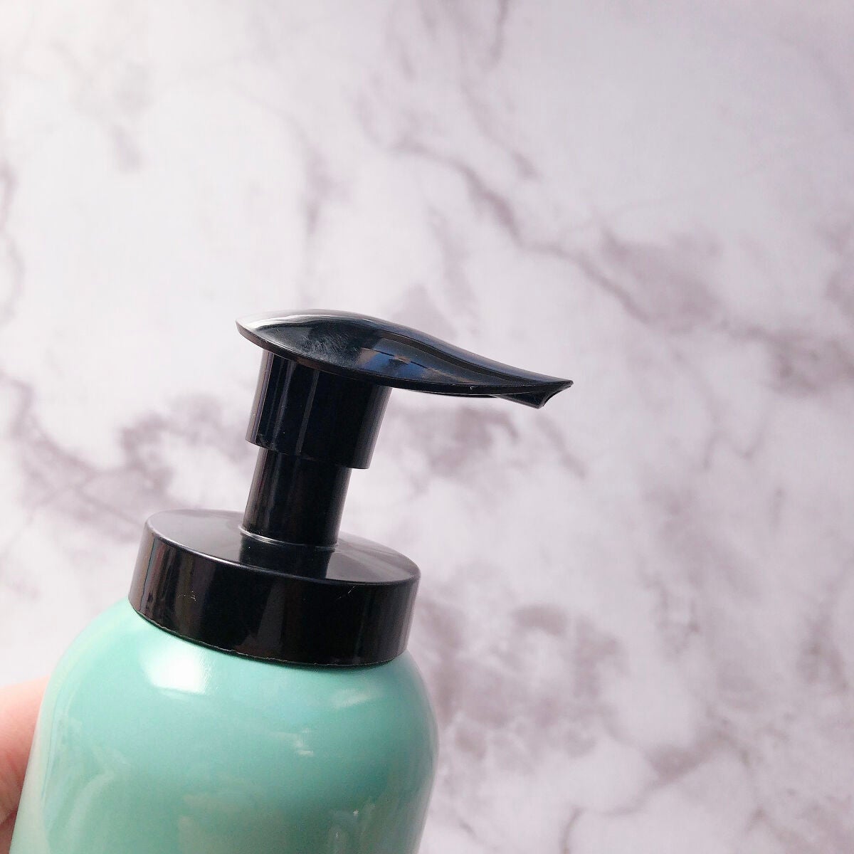 吸着スパークリングシャンプー /MoccHi SKIN/市販シャンプーを使ったクチコミ(3枚目)