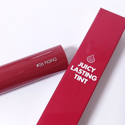 ジューシーラスティングティント/rom&nd/リップティントを使ったクチコミ(1枚目)