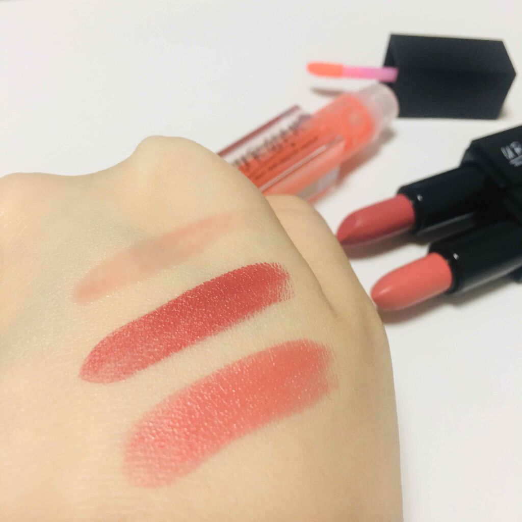 UR GLAM LIP OIL/U R GLAM/リップグロスを使ったクチコミ(3枚目)