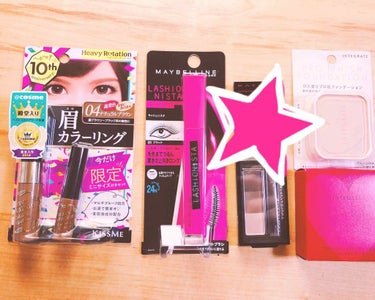 💄購入品紹介💄です！
まだ顔には使用していないので、手につけてみた感想になります🙇‍♀️

◎ヘビーローテション カラーリングアイブロウ
🧡04ナチュラルブラウン

初めての眉マスカラです！思ったより色