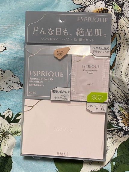 シンクロフィット パクト EX/ESPRIQUE/パウダーファンデーションを使ったクチコミ(1枚目)