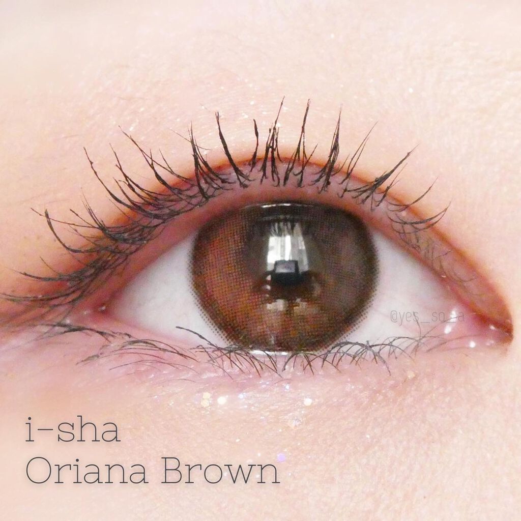 i-sha 1day オリアナ/CLARA CONTACT/ワンデー（１DAY）カラコンを使ったクチコミ（1枚目）