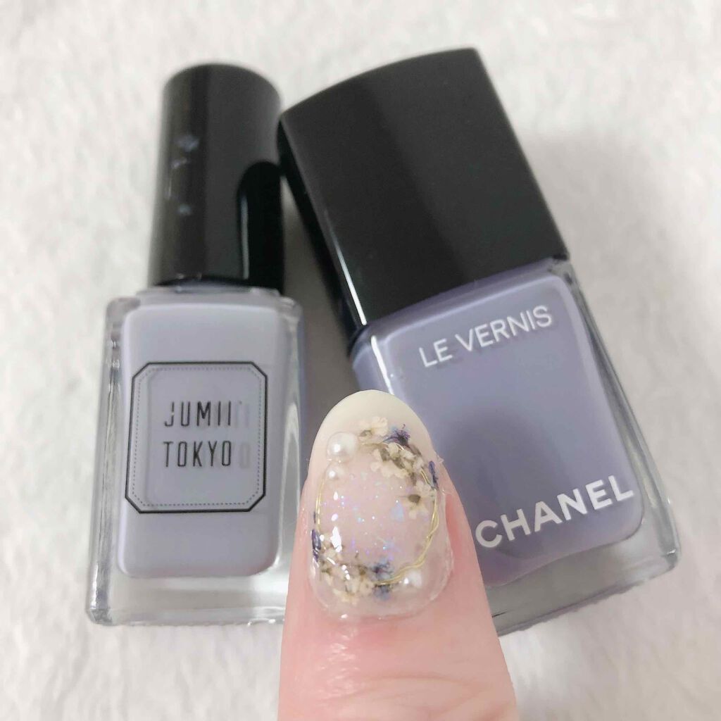 ネイルポリッシュ/ジュミートウキョウ/マニキュアを使ったクチコミ（3枚目）