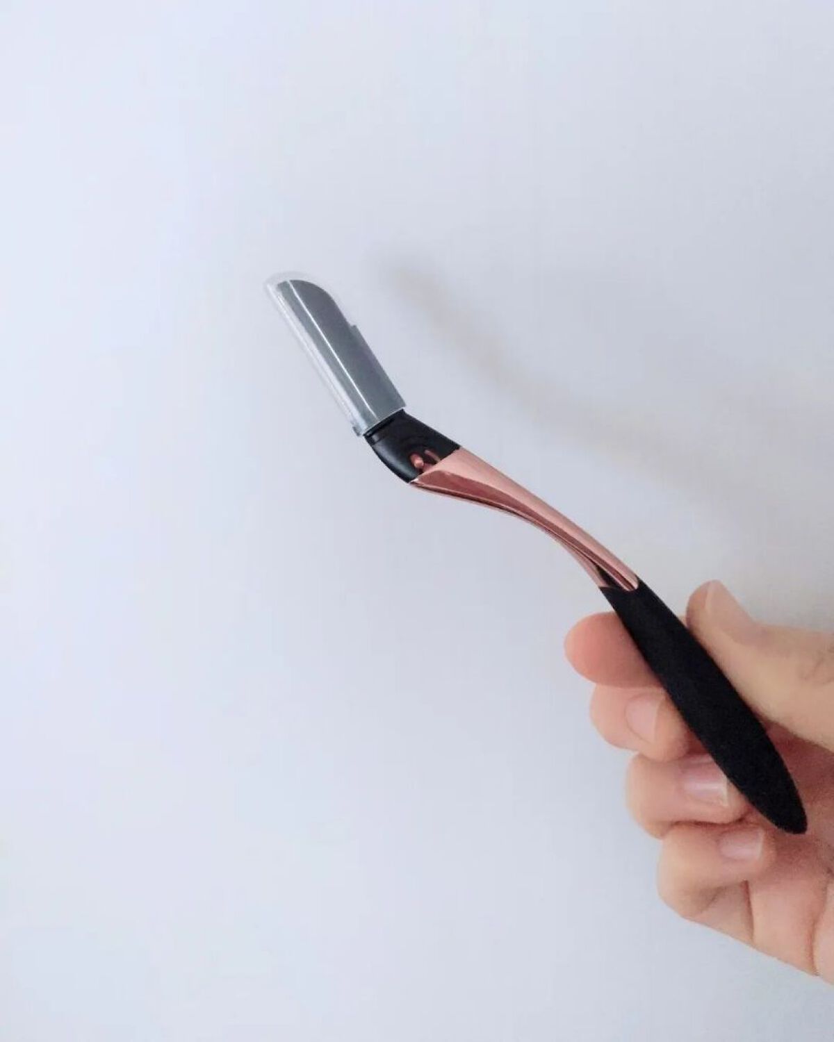 サロンプラス トーンアップ フェイススムーサー ホルダー（刃付き）/サロンプラス/シェーバーを使ったクチコミ（2枚目）