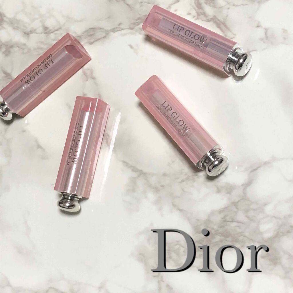 【旧】ディオール アディクト リップ グロウ/Dior/リップケアを使ったクチコミ(2枚目)
