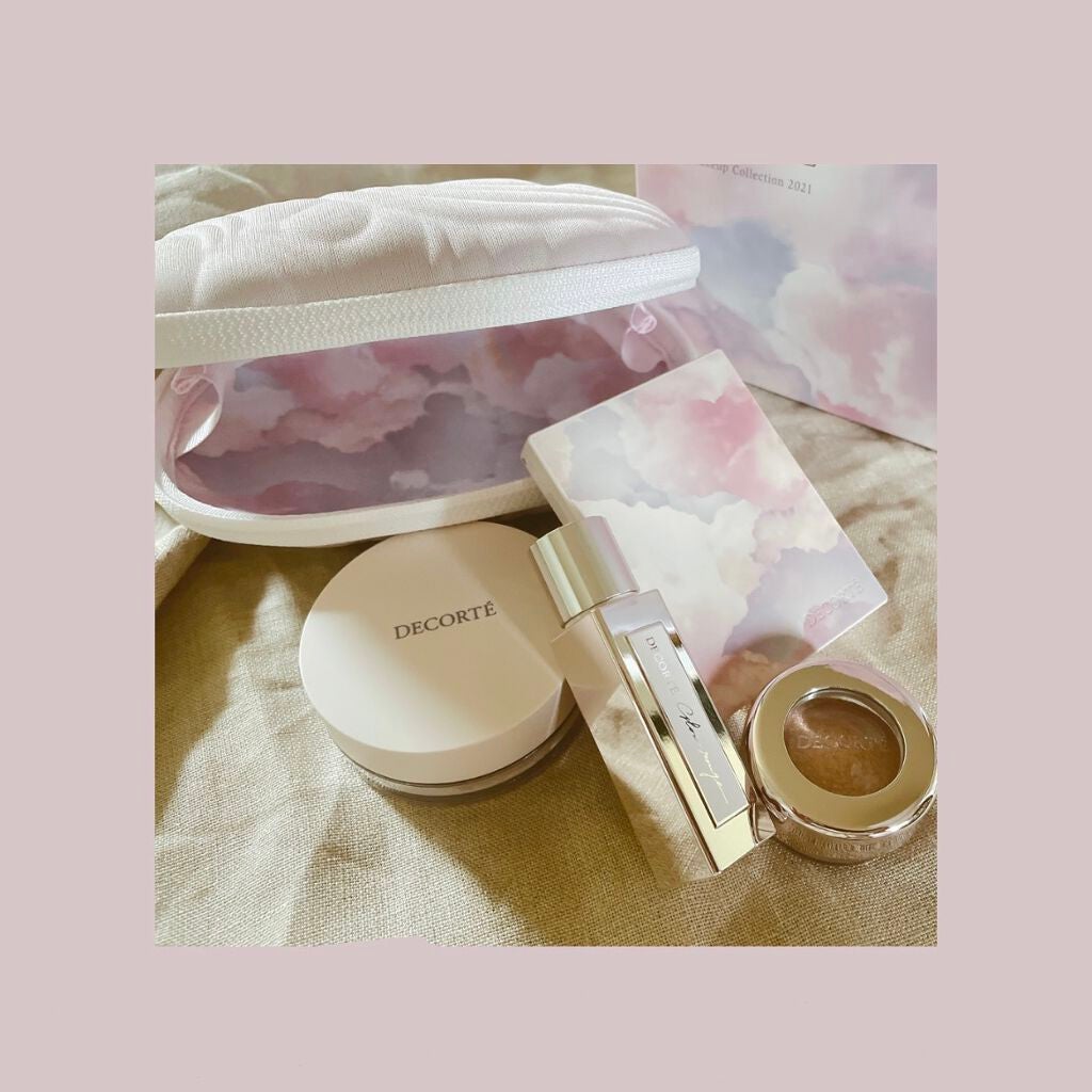 メイクアップ コレクション 2021 /DECORTÉ/メイクアップキットを使ったクチコミ(1枚目)