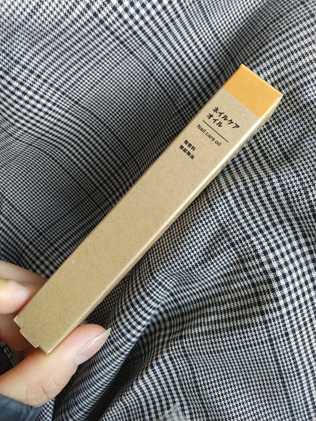 ネイルケアオイル/無印良品/ネイルオイル・トリートメントを使ったクチコミ(1枚目)