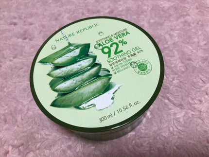 マイルド&モイスチャーアロエジェル/ネイチャーリパブリック/ボディローションを使ったクチコミ(1枚目)