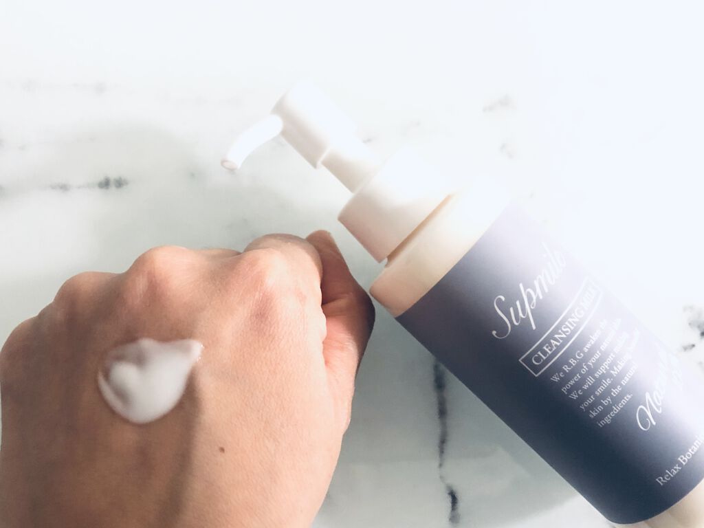 クレンジングミルク/Supmile/ミルククレンジングを使ったクチコミ（1枚目）