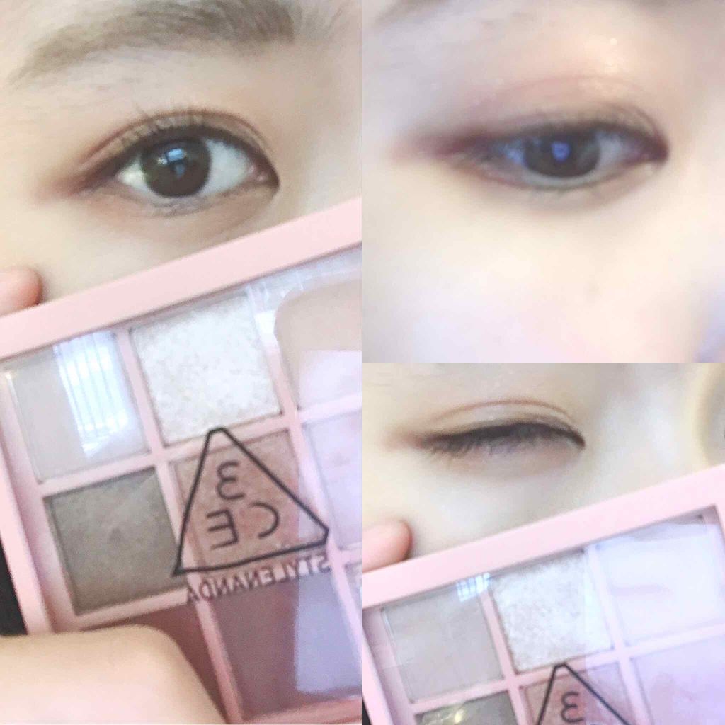 3CE マルチアイカラーパレット/3CE/アイシャドウパレットを使ったクチコミ（1枚目）