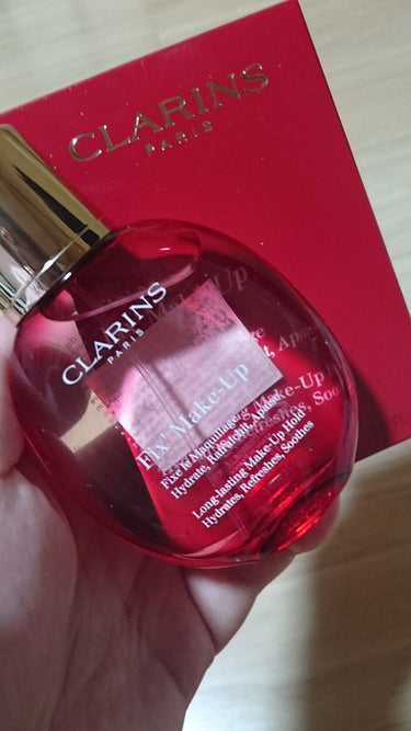 フィックス メイクアップ/CLARINS/ミスト状化粧水を使ったクチコミ（1枚目）