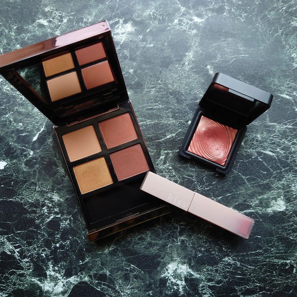 ウォーターアイシャドウ 219 Flamingo Pink/KIKO/単色アイシャドウを使ったクチコミ（3枚目）