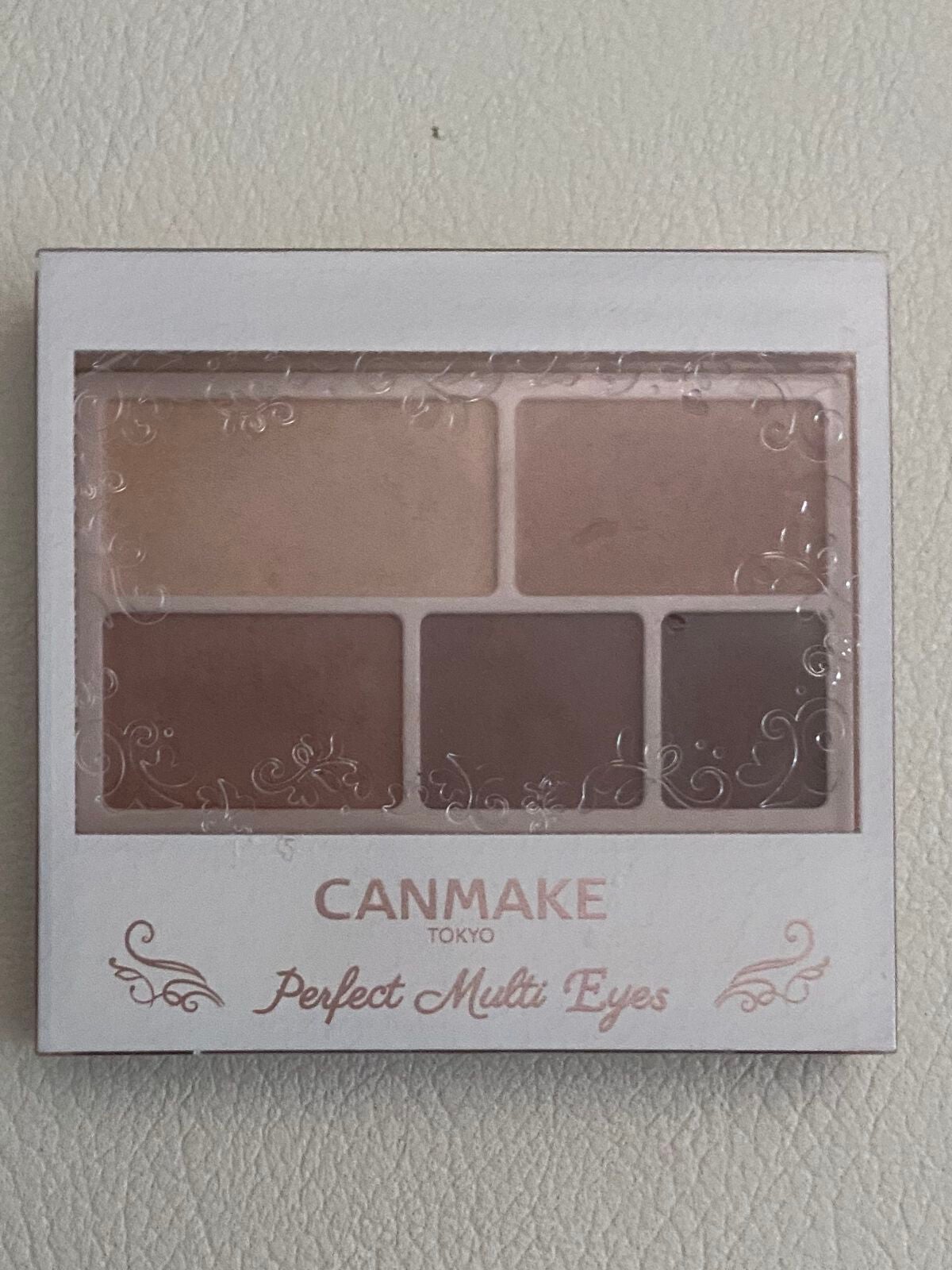 パーフェクトマルチアイズ/キャンメイク/アイシャドウパレットを使ったクチコミ(1枚目)