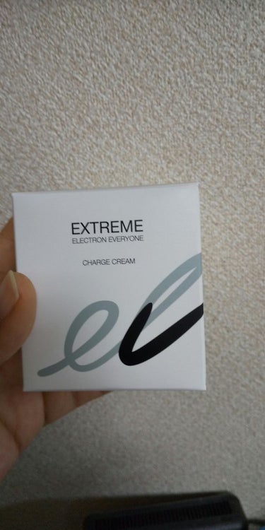 EXTREME CHARGE CREAM/ELECTRON/フェイスクリームを使ったクチコミ（1枚目）