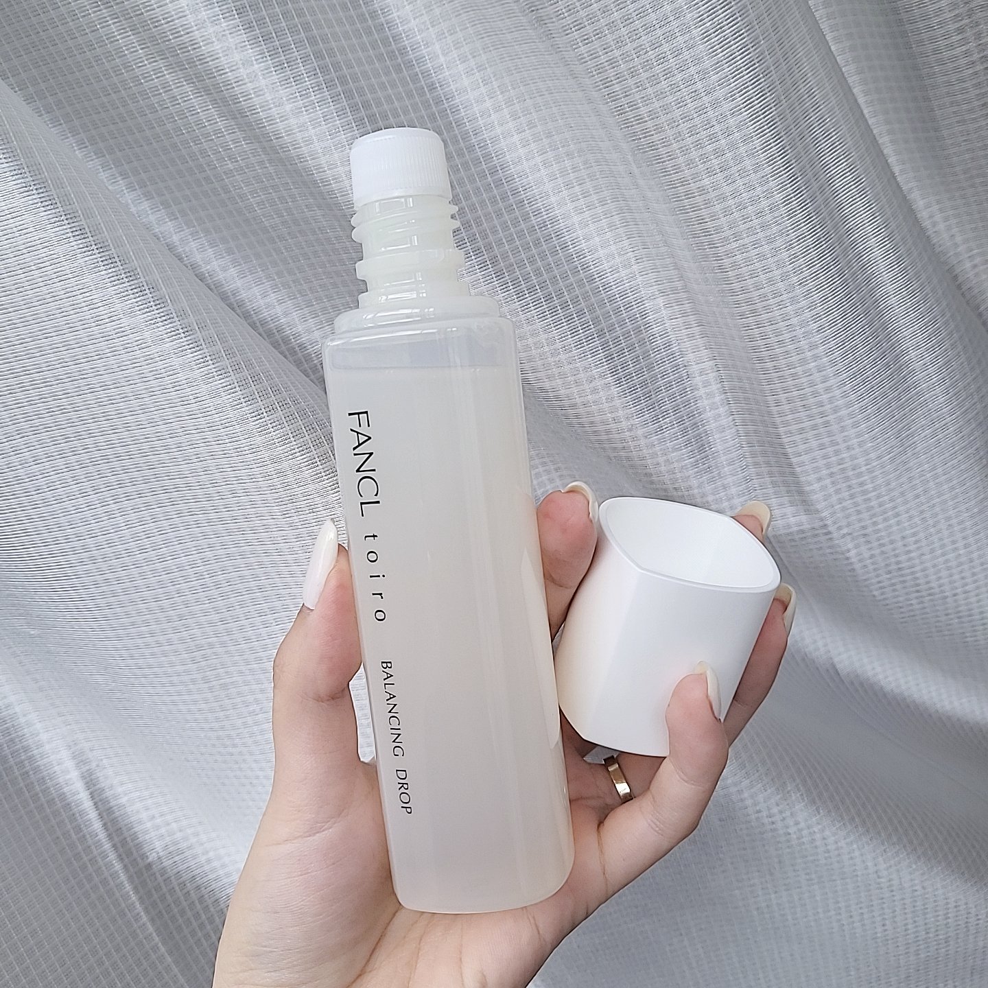 トイロ バランシングミルク＜医薬部外品＞（乳液）/ファンケル/乳液を使ったクチコミ（2枚目）