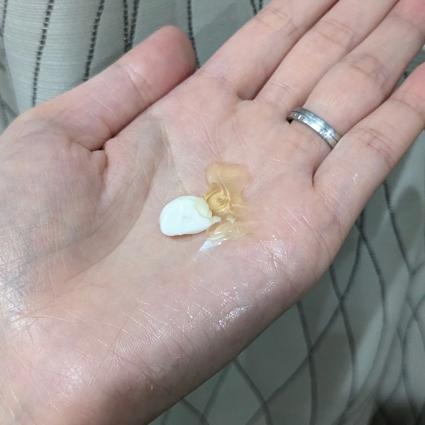 ホワイトトリュフダブルセラムアンドクリーム/ダルバ/フェイスクリームを使ったクチコミ（3枚目）