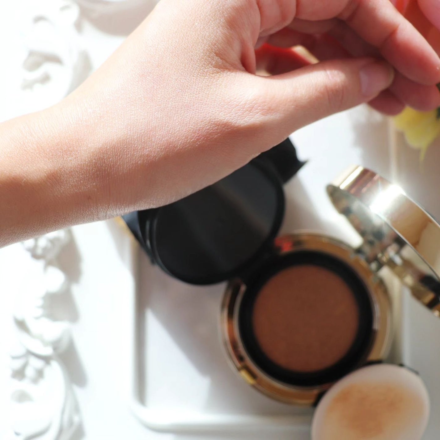 プロポリスアンプルインクッション/CNP Laboratory/クッションファンデーションを使ったクチコミ(6枚目)