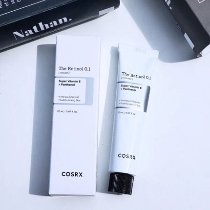 RXザ・レチノール0.1クリーム/COSRX/フェイスクリームを使ったクチコミ(1枚目)