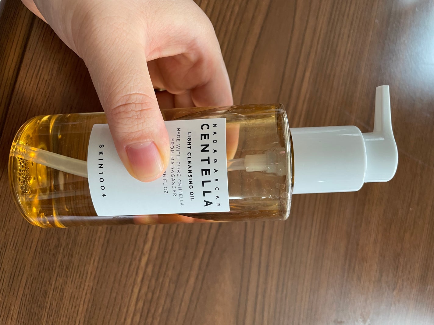 センテラ ライトクレンジングオイル/SKIN1004/オイルクレンジングを使ったクチコミ(2枚目)