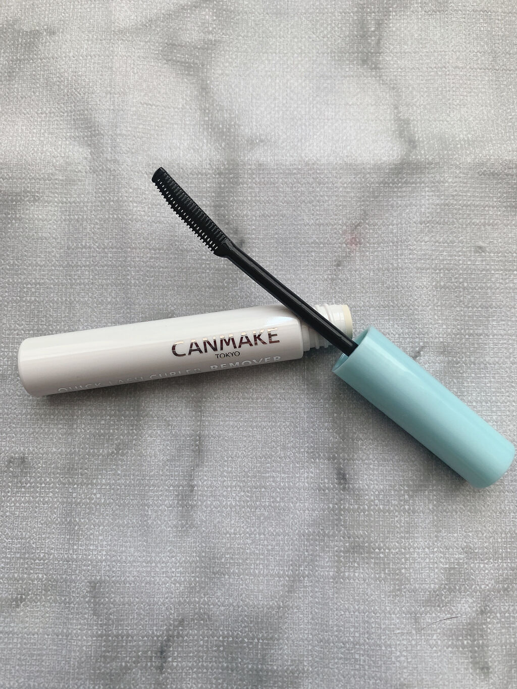 クイックラッシュカーラーリムーバー/キャンメイク/ポイントメイクリムーバーを使ったクチコミ（2枚目）
