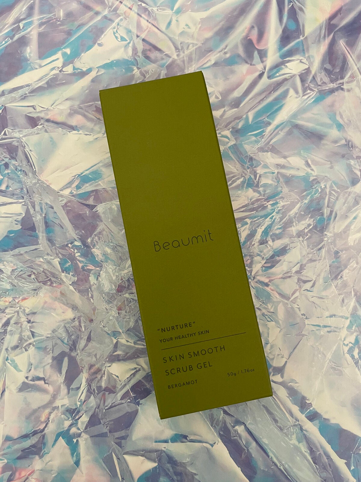 スキンスムーススクラブジェル/Beaumit/スクラブ・ゴマージュを使ったクチコミ(4枚目)