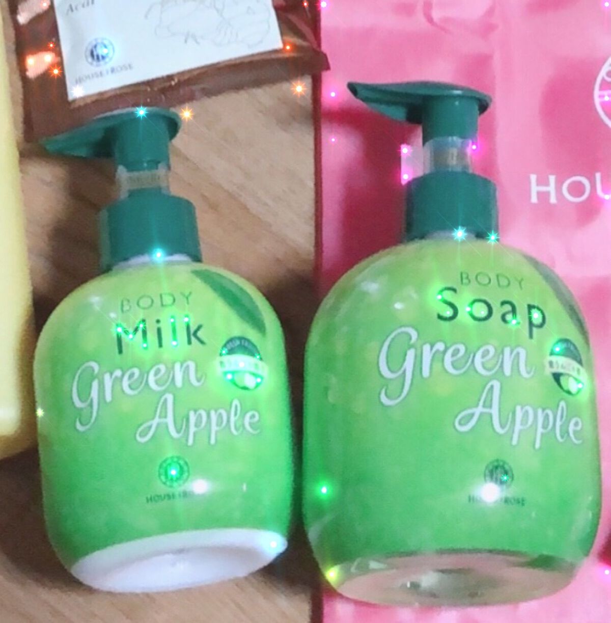 ボディソープ GA/ハウス オブ ローゼ/ボディソープを使ったクチコミ（1枚目）