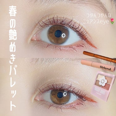 ナイントゥナイン サバイバルカラーカラ 02 Rosy Brown/lilybyred/マスカラを使ったクチコミ（1枚目）