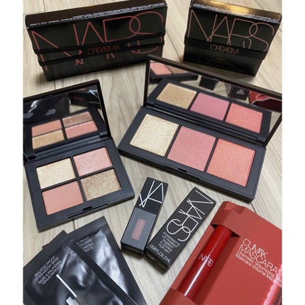クワッドアイシャドー/NARS/アイシャドウパレットを使ったクチコミ(1枚目)