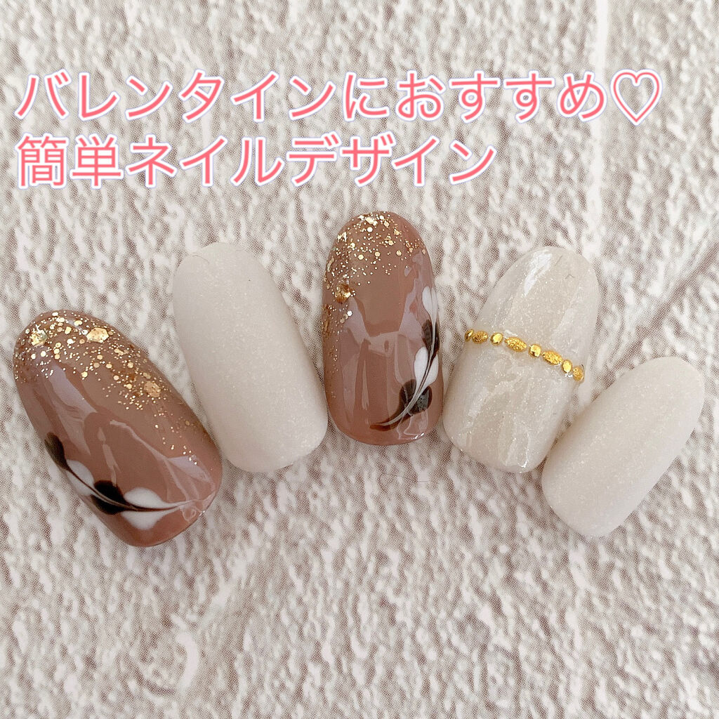 #バレンタインネイル,#冬ネイル,#ハートネイル,#ピーコックネイルのネイルデザイン