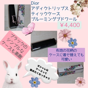 【旧】ディオールアディクトリップスティック(ケース)/Dior/その他を使ったクチコミ（3枚目）