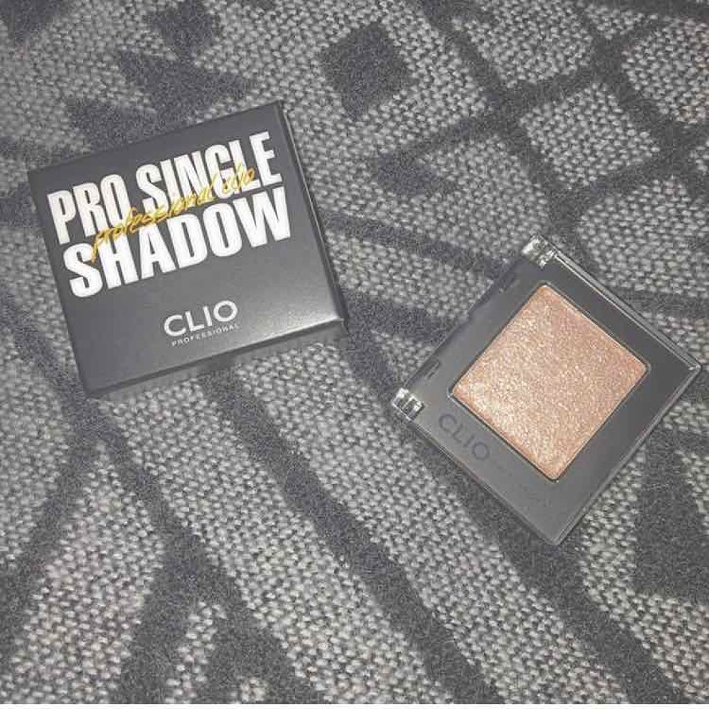 プロ シングル シャドウ/CLIO/単色アイシャドウを使ったクチコミ（1枚目）