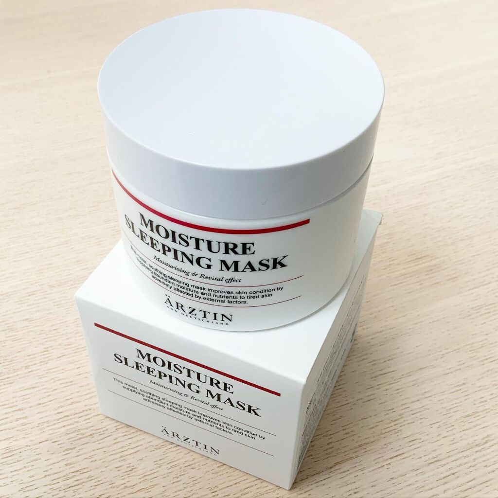 モイスチャースリーピングマスク/エルツティン/洗い流すパック・マスクを使ったクチコミ(1枚目)