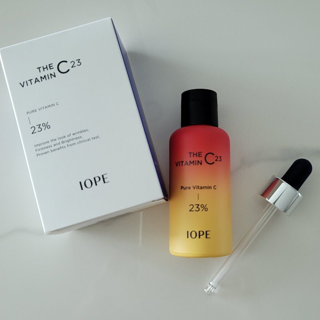 ザビタミンC23/IOPE/美容液を使ったクチコミ(1枚目)