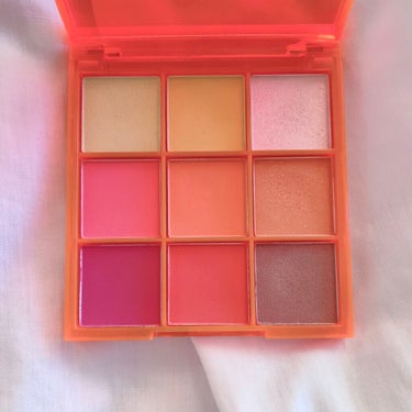 UR GLAM　BLOOMING EYE COLOR PALETTE/U R GLAM/アイシャドウパレットを使ったクチコミ（3枚目）