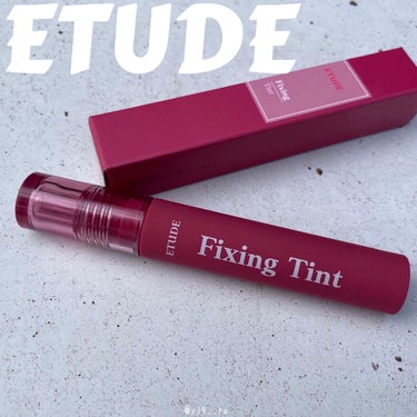 ETUDE フィクシングティントのクチコミ「【マスク時代の救世主リップ❤️‍🔥】

ETUDE/エチュード

☑︎フィクシングティント
1.....」（1枚目）