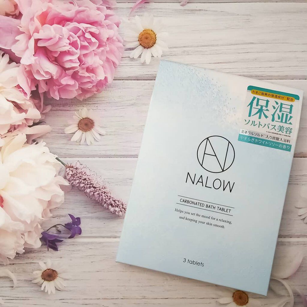 炭酸ソルト入浴料 ホワイトリリーの香り 3日分/NALOW/炭酸系入浴剤を使ったクチコミ（1枚目）