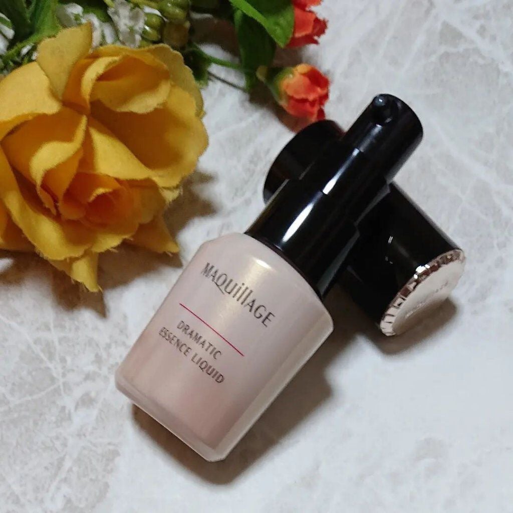 ドラマティックエッセンスリキッド/マキアージュ/リキッドファンデーションを使ったクチコミ(4枚目)