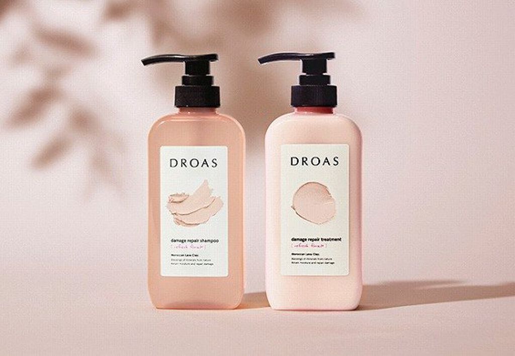 ダメージリペアシャンプー／トリートメント/DROAS/市販シャンプーを使ったクチコミ（1枚目）
