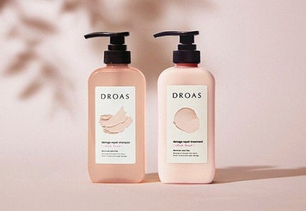 ダメージリペアシャンプー/トリートメント/DROAS/市販シャンプーを使ったクチコミ(1枚目)