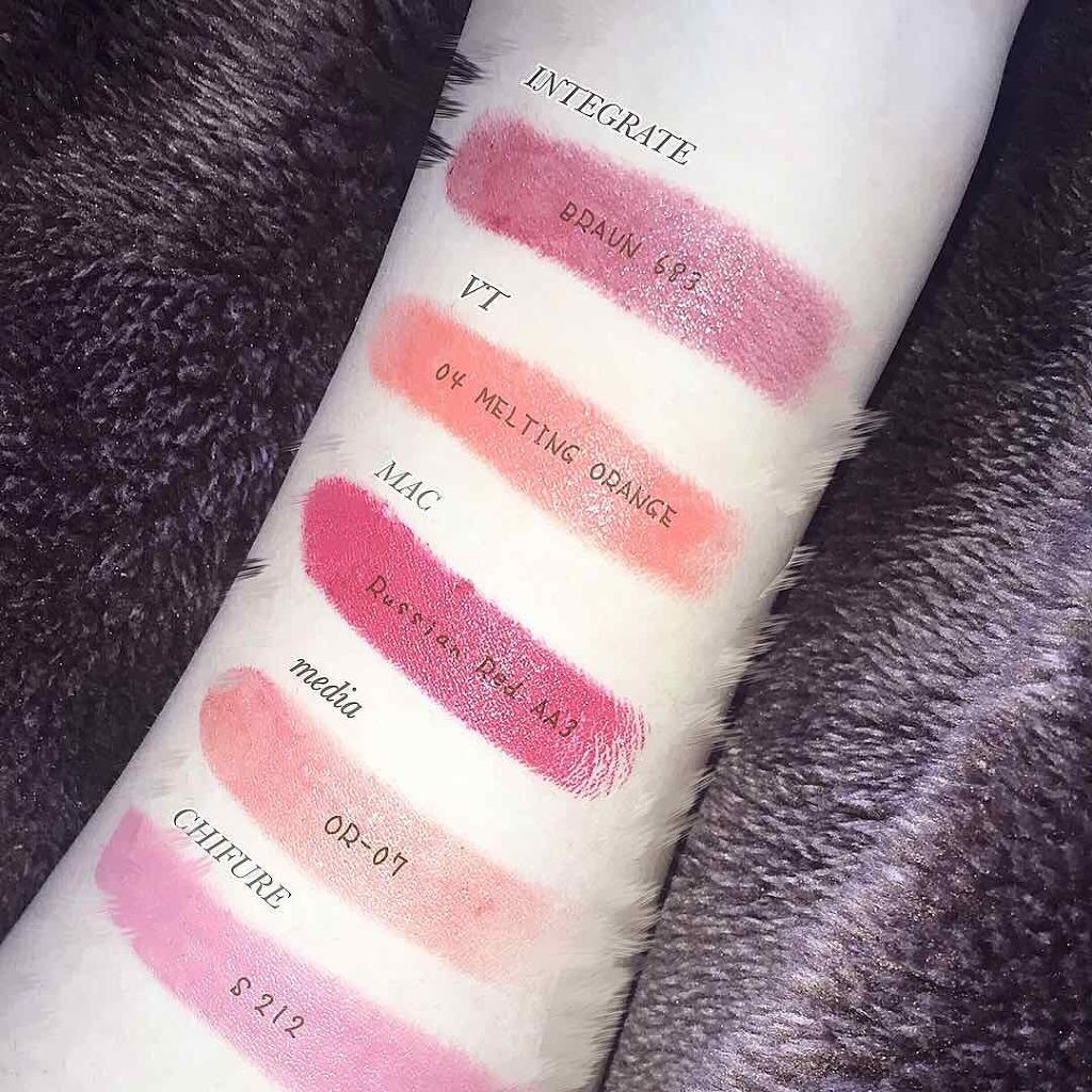 リップスティック/M・A・C/口紅を使ったクチコミ（1枚目）