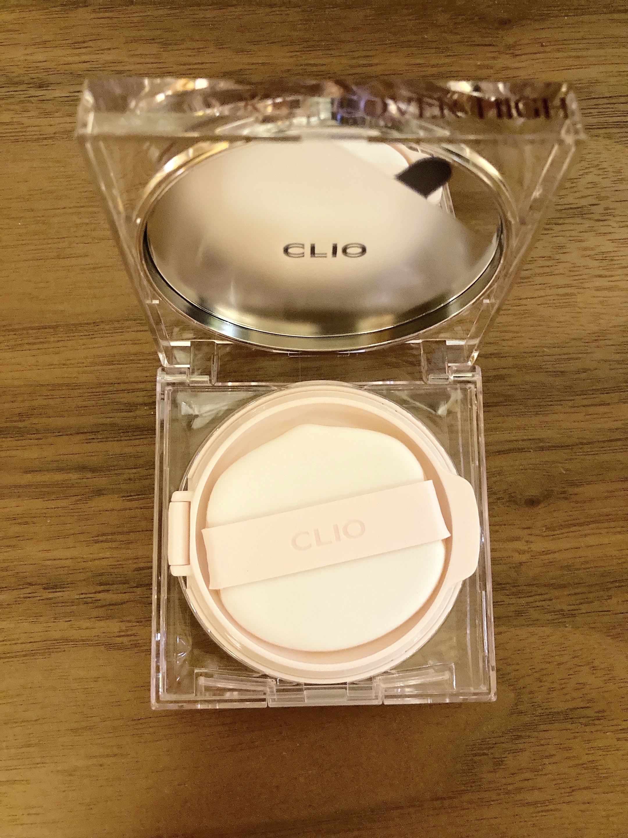 キル カバー ハイ グロウ クッション/CLIO/クッションファンデーションを使ったクチコミ（2枚目）